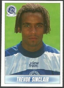 PANINI NATIONWIDE LEAGUE 1997- #268-QUEENS PARK RANGERS-TREVOR SINCLAIR - Picture 1 of 1