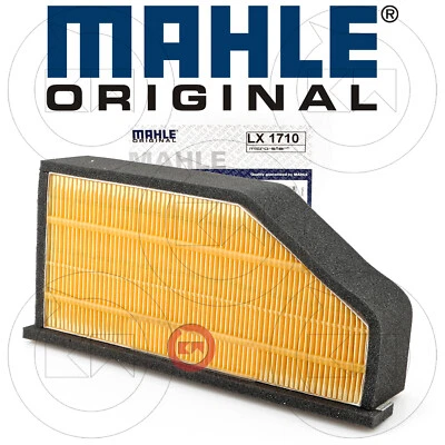 FILTRO ARIA ORIGINALE MAHLE LX1710 SPECIFICO MOTO BMW K 1200 LT 2004 2005 2006 - Imagem 1 de 3
