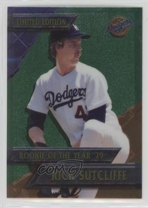 1995 Los Angeles Dodgers Chromium Rookies of the Year Rick Sutcliffe #8