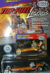 1/64 Johnny Lightning Season 1972 Tony Nancy Top Fuel Legends - Bild 1 von 1