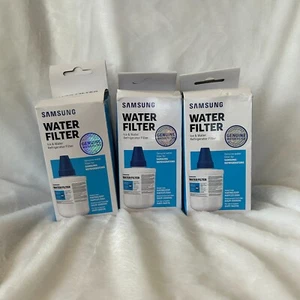 Samsung Refrigerator Water Filter DA29-00003G DA97-06317A HAFIN2 HAFCU1 NEW 3 PK - Picture 1 of 4