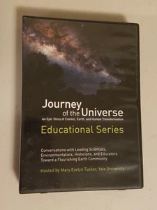 Journey Of The Universe (DVD) Educational Yale University Mary Evelyn Tucker - Imagen 1 de 3