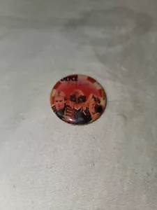 Vintage 1983 The Police Japanese Pinback Button Sting Andy Stewart - Picture 1 of 4