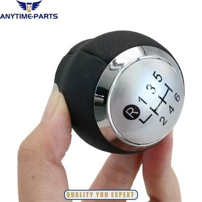 Perilla de palanca de cambios negra para Scion tC 2011-2016 2,5 L 6 velocidades 33504-12320-C2 Foto 1 de 4