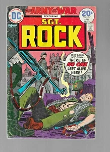 DC Comics NUESTRO EJÉRCITO EN GUERRA #267 G/VG Estado Sgt Rock   - Imagen 1 de 3