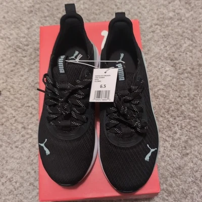 Zapatilla deportiva para mujer Puma Sophia Evo 6,5 color negro Foto 1 de 4