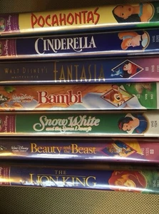 disney vhs tapes lot - Picture 1 of 9