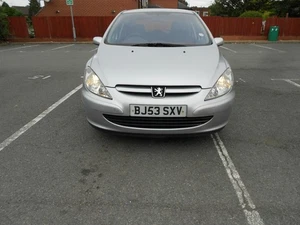 Peugeot 307S hatchback, A/C, 1.4l, 2003, 83,000 miles, ULEZ compliant, roof bars - Picture 1 of 20