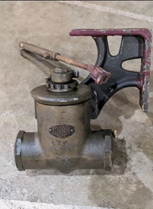 Corbin Old Pot Belly Door Closer Checker No. 3 piezas/reparación de hierro fundido modelo 131 - Imagen 1 de 13