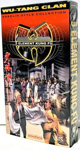 5 Element Kung Fu - Wu-Tang Clan Shaolin Style Collection - Vintage VHS 2000 - Picture 1 of 6