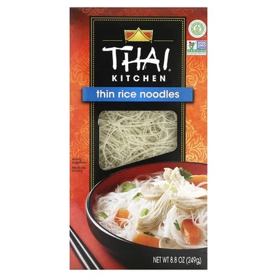 Thin Rice Noodles, 8.8 oz (249 g) - Image 1 of 2