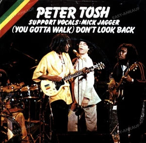 Peter Tosh - (You Got To Walk And) Don't Look Back 7in 1978 (VG/VG) . - Picture 1 of 1