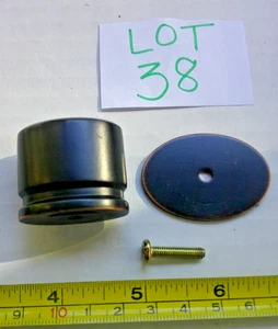 Ovaler Zugknopf ~ obere Knöpfe Sanctuary ~ TK61/TK62 TB ~ 1,25" x 1,25" ~ Posten 38 - Bild 1 von 2