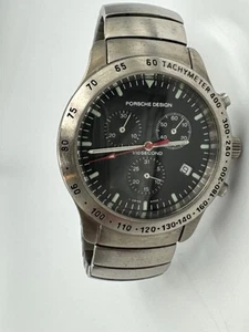 Porsche Design by Eterna - Swiss Made - Stainless Steel - Rare - Working Item G - Picture 1 of 19