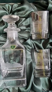 Navigator of the Seas, Royal Caribbean Crystal Whiskey Bottle And Shot Glasses - Picture 1 of 4