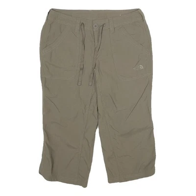 THE NORTH FACE Womens Shorts Beige Casual S W30 Lightweight Outdoor Wear - Image 1 of 4