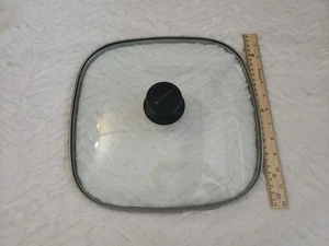 Replacement Glass Lid West Bend Electric Skillet Fryer 12" Frying pan Lid Part - Picture 1 of 4