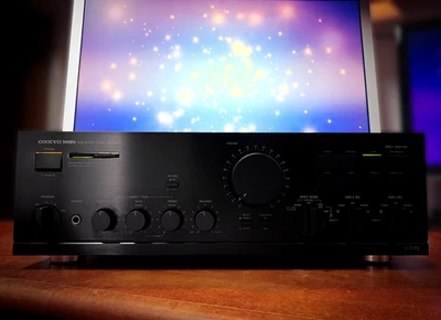 ONKYO INTEGRA A-8170 🌈RaRe🌈 Stereo Amplifier MM/MC Cartridge Phono Stage - Image 1 of 4