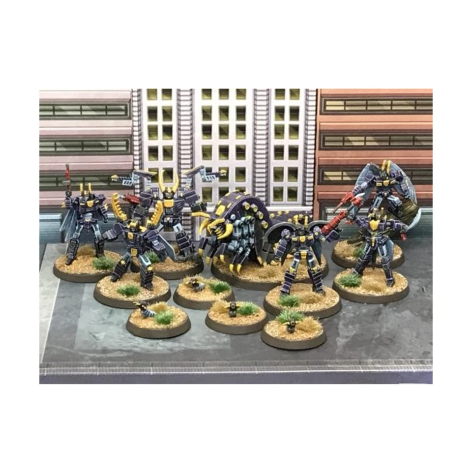 Trader's Galaxy Infesters Mini 8mm Guerreros de la Colmena - Caja de Inicio Nuevo Foto 1 de 1