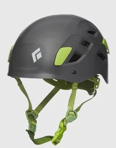 Casco Arrampicata Mezza Cupola Diamante Nero Ardesia Medio/Grande 23”-25” Nuovo Con Etichette - Foto 1 di 12