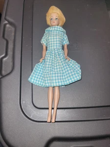 Vintage blonde Bubble Cut Midge Puppe Po Markierung 1958 Barbie bemalte Nägel - Bild 1 von 8
