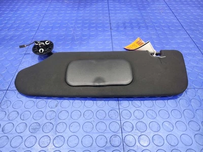 11-20 Dodge Grand Caravan Sun Visor Left Driver Side Black w/ Light w/ Garage - Image 1 of 4