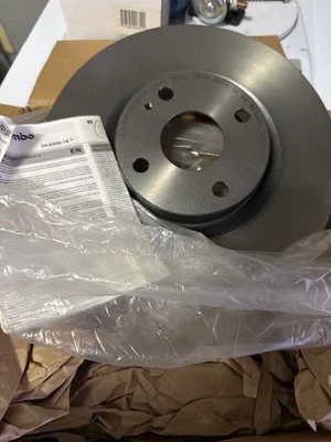 Disco de freno delantero para MAZDA FIAT Mx-5 IV 124 Spider 09 D307.11 Foto 1 de 3