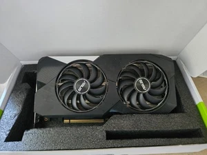 Carte graphique ASUS GeForce RTX 3070 8 Go GDDR6 (DUAL-RTX3070-8G) - Photo 1/3