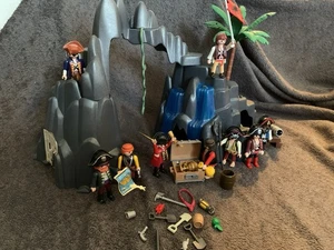 Playmobil Pirateninsel Schatzinsel 6679 Nicht Vollständig - Bild 1 von 13
