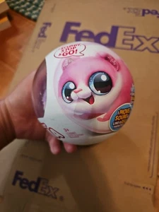 PETS ALIVE HAMSTER MANIA PINK BALL ECHTE KLÄNGE & BEWEGUNGEN BRANDNEU UND VERSIEGELT - Bild 1 von 6