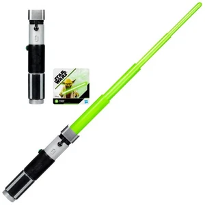 Star Wars Non Electronic Lightsaber Yoda - Picture 1 of 2