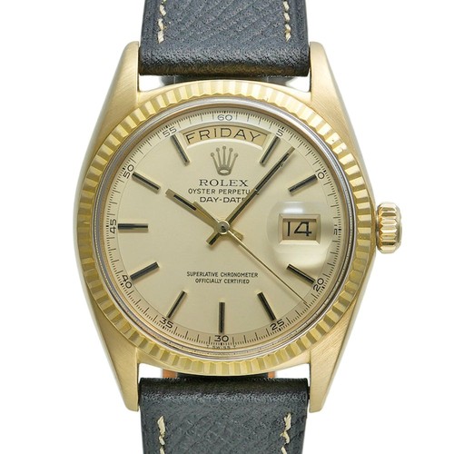 ROLEX Day Date Onyx Hands 1968 1803 #Mo189