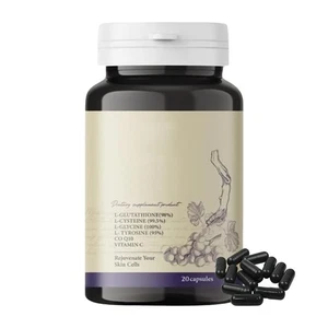 2 x Black Magic Plus Gluta Jimmy Young Brighten Aura Haut reduziert dunkle Flecken - Bild 1 von 6