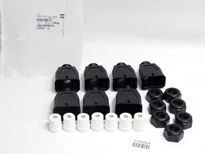 Harting Han Q 8/0-gg-M25 19120080429 / Inhalt: 7 Stück / Neu - Image 1 of 2