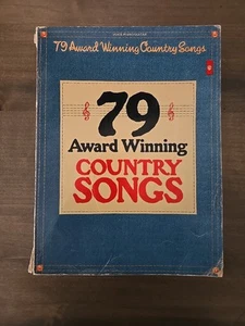 Award Winning 79 Country Songs. Acceptable  - Picture 1 of 7