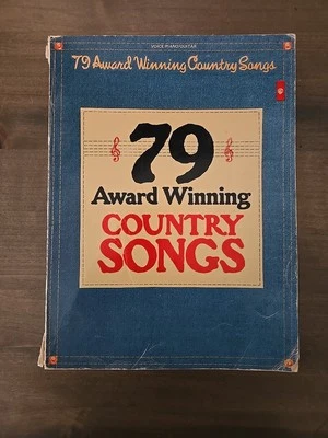 Award Winning 79 Country Songs. Acceptable  - Image 1 of 4