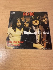 7" AC/DC * Highway To Hell / If You Want Blood - Bild 1 von 2