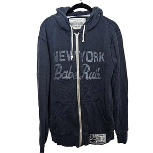 Roots of Fight Babe Ruth Roots of Baseball Limited Edition Full Zip Hoodie | L - Bild 1 von 9