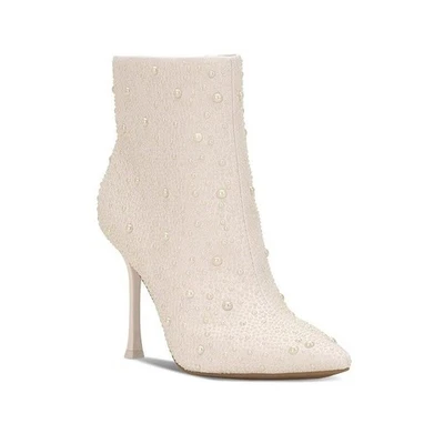 INC Womens 8.5 M Pearl Rakima Pointed Toe High Heel Ankle Booties NIB KF2 - Image 1 of 4
