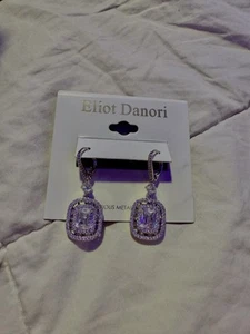 Eliot Danori diamond earrings - Picture 1 of 1