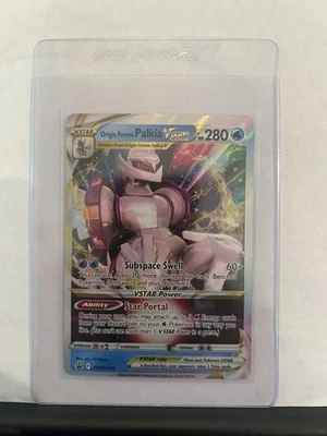 Origin Forme Palkia VSTAR SWSH254 SWSH: Sword & Shield Promo Cards Holo EN NM - Image 1 of 2
