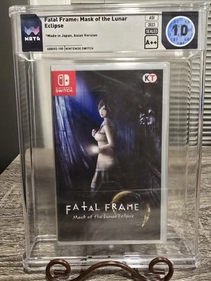 Fatal Frame: Mask of the Lunar Eclipse - Nintendo Switch - WATA Graded 10 A++ - Image 1 of 4