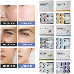 Kit de cápsulas exfoliantes de gel para máquina de belleza de oxígeno burbuja de CO2 spa facial - Imagen 1 de 29