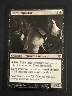 1x Dark Impostor (92) Avacyn Restored LP MTG Magic the Gathering x1 MKE - Image 1 of 2