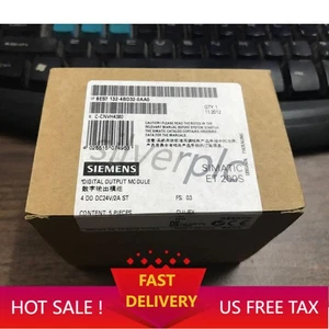 New Siemens 6ES7132-4BD32-0AA0 6ES7 132-4BD32-0AA0 DP 5 electronic modules - Picture 1 of 3