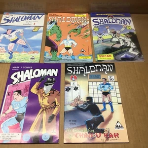 5 Stück - Mark 1 Comics The Sega Of Shaloman #1 - Bild 1 von 6