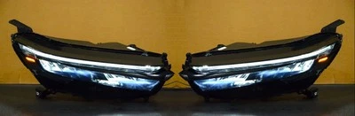 Perfect! 23-25 Honda CR-V Sport Hybrid Black LED Headlight Set Pair Tested! OEM - Image 1 of 4
