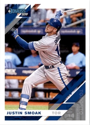 2019 Donruss Baseball Card #97 Justin Smoak - Image 1 of 2