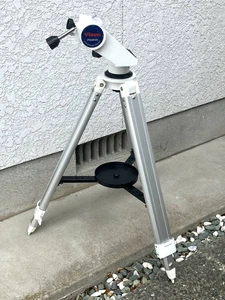 Vixen Tripod Porta II Altazimuth Mount - Smooth Manual Tracking Used - Picture 1 of 6