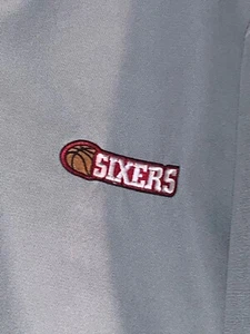 GEAR FOR SPORTS Men's Philadelphia Basketball 76ers Sixers Jacket Size Large - Picture 1 of 12